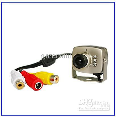 IR Night Mini Wired CCTV Security Color Video Camera NTSC PAL