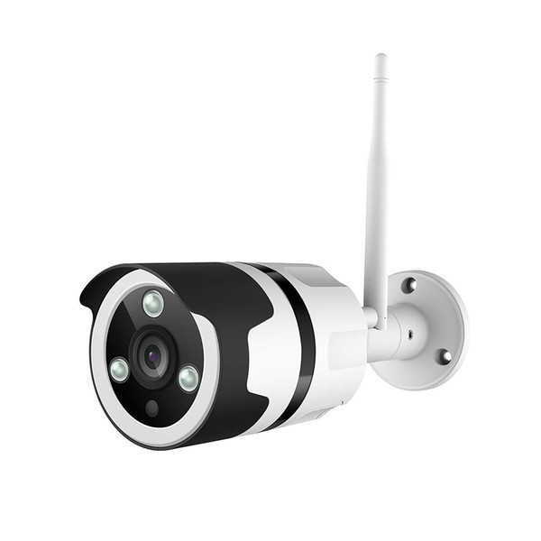 Outdoor Security Camera, 1080P Two-Way Audio Bullet Camera, IP66 Waterproof Surveillance Camera Night Vision, Motion Detection