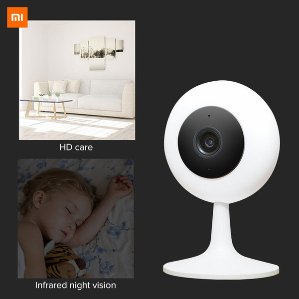 Xiaomi Mijia Xiaobai Smart Camera Popular Version 720P HD Wireless Wifi Infrared Night Vision 100.4 Degree IP Home Cam CCTV