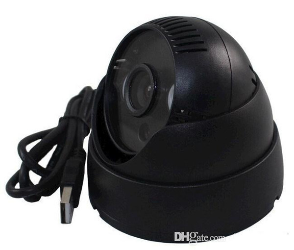 IR Night Vision Home Security DVR Dome CCTV Security Camera K902 5V TF card Video Camera Loop Recording Free Shipping