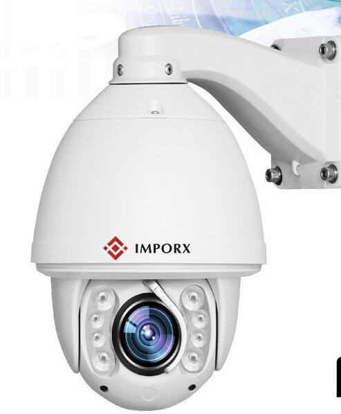 Blue Iris PTZ IP Camera IMPORX 20X Optical Zoom IR 150M High Speed Dome Full HD1080P Auto Tracking PTZ IP Camera