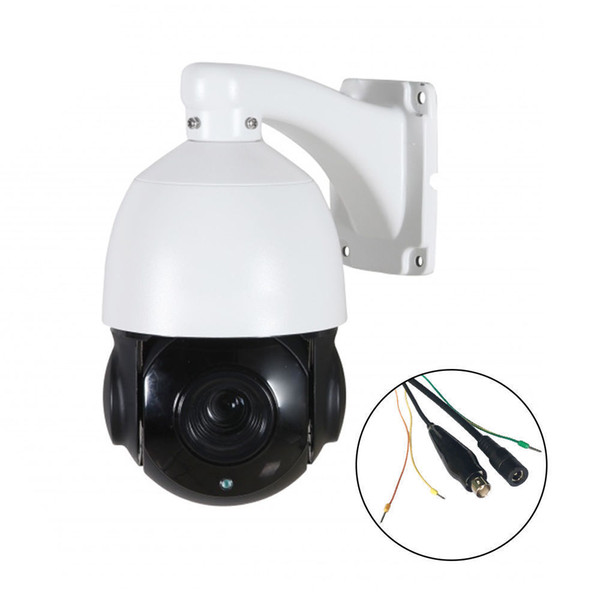 4.5 inch 1080P AHD PTZ camera 2.0MP AHD/TVI/CVI/CVBS 4 in 1 Medium Speed Dome Camera outdoor & indoor Pan/Tilt 18X optical Zoom