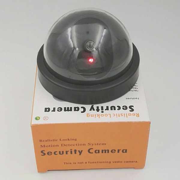 Dummy CCTV Camera Fake AXW-F5 Dome Camera Simulation Security Surveillance Cameras Red LED lights False hemisphere Cameras