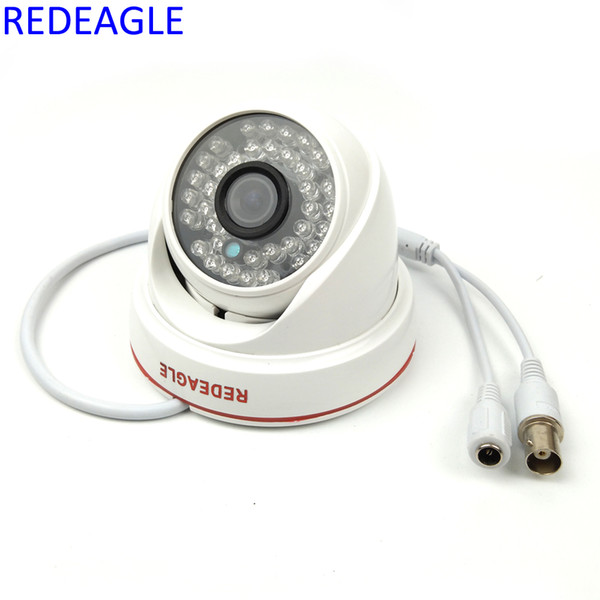 36 LED Night Vision indoor Dome Surveillance Camera 900TVL 1/4 CMOS IR Security Cameras