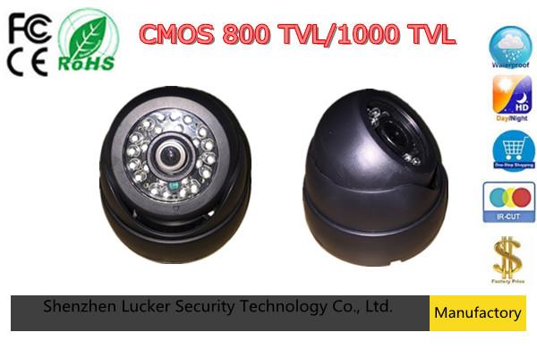 CCTV Camera 800TVL 1000TVL IR Cut Filter 24 Hour Day/Night Vision Video Infrared 10m Indoor Analog Dome ABS BNC free shipping