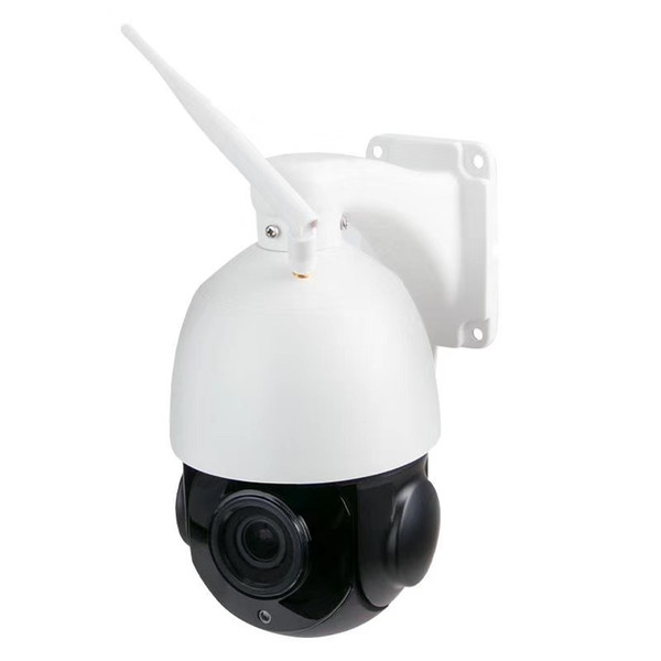 Free DHL 1080P 2Mp outdoor water-proof Max.128G SD 20X optical zoom wireless Pan/Tilt Speed dome camera exteral RCA 3.5mm Audio connector