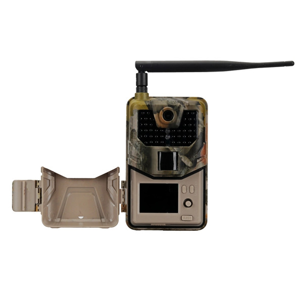 2019 New 4G MMS Hunting Trail Camera 1080p Video Transmission Wireless SMS Control Security Camera HC900LTE