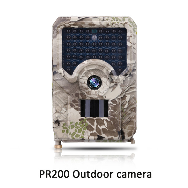 12MP HD Camouflage Digital Trail Camera with 49pcs IR LED PIR Motion Sensor Run on 2pcs 18650 Batteries or DC5V Solar Power IP56