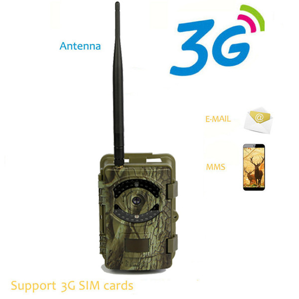 1080P 0.5sec 3G Hunting Camera MMS SMS Big Eye G3 Outdoor Wildlife Infrared Hunting Trail Camera