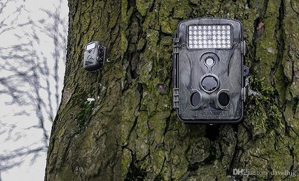 Hot! New RD1000 42pcs 850nm IR LEDs 1080P FHD Waterproof Motion Detection Outdoor Hunting Trail Camera