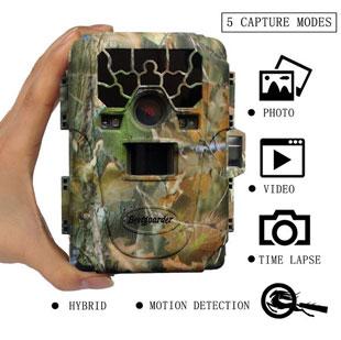 2.0 inch LCD 1080P Motion Detection 12MP Digital Scouting Game Wildlife Chase Hunting Trail Camera 36pcs IR Leds