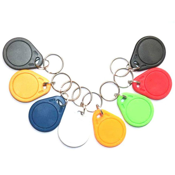 10pcs UID 13.56MHz IC Card Clone Changeable Smart Keyfobs Key Tags Card 1K S50 MF1 RFID Access Control Block 0 Sector Writable