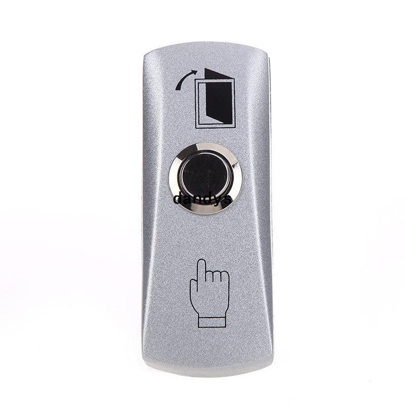 Durable Exquisite Zinc Alloy Door Exit Push Release Button Switch for Access Control System, dandys