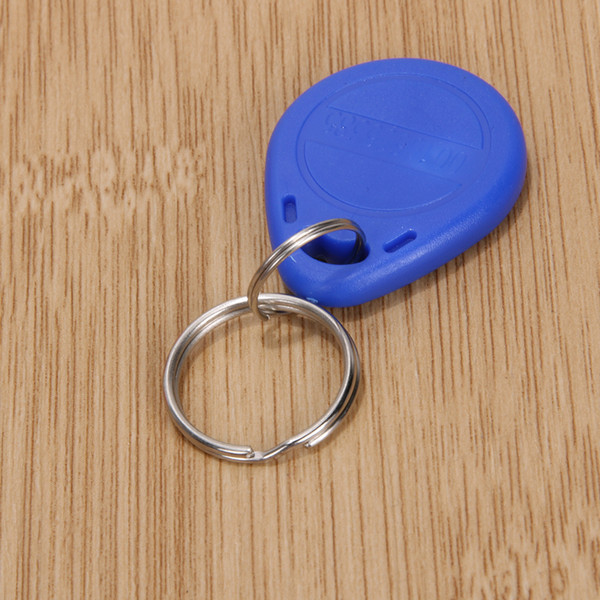 10pcs Rewritable Rewrite Magnetic ABS Induction ID RFID Tag Key Ring Card RFID Access Control Card