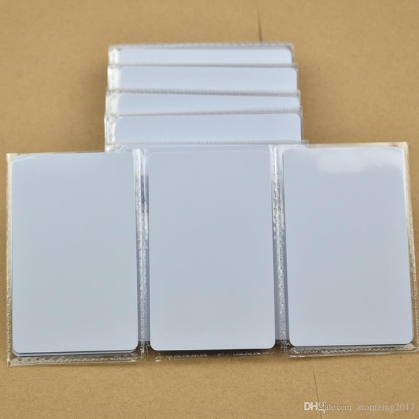 NFC Card RFID Smart Tag 1k NTAG215 Chip White Card for All NFC Mobile Phone NFC Card