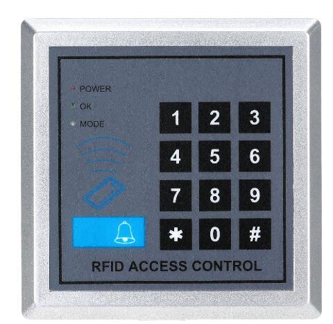 hot sale Access Control Card RFID Proximity Entry Keypad Door Lock Access Control System Free Shipping H4362