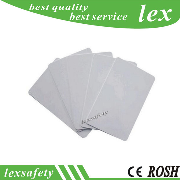 100pcs/lot 125khz rewritable number Printable PVC card t5577 RFID Proximity Card for Epson printer, Canon printer