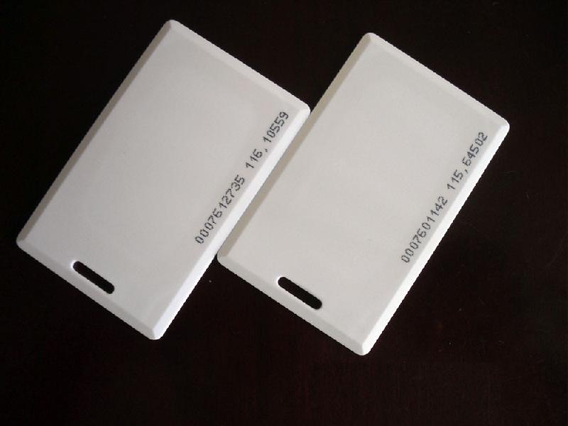 25pcs/lot 125KHz rfid EM ID Thick Card Access Control System card RFID Card with 18 inner code