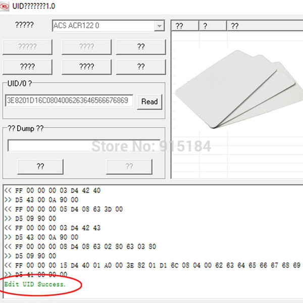 100pcs RFID card UID changeable nfc card with block 0 mutable writable for mf1 1k s50 13.56Mhz nfc card clone crack hack