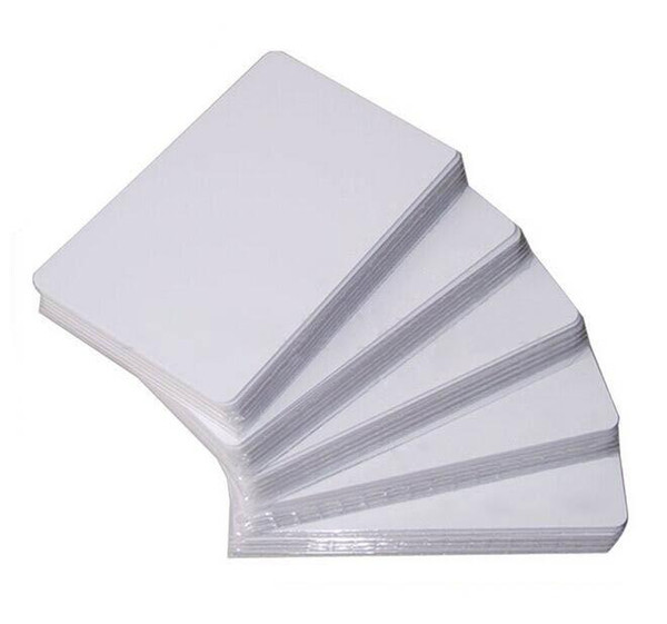 free shipping Quality Assurance 100 pieces 5200/T5577 125khz proximity rewritable rfid card for door access control