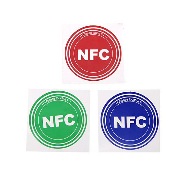 3pcs/lot NFC Tags NFC Enabled Phone Tags for Samsung Galaxy S5 S4 Note III Nokia Lumia 920 Sony Xperia Nexus 5 Nexus 4