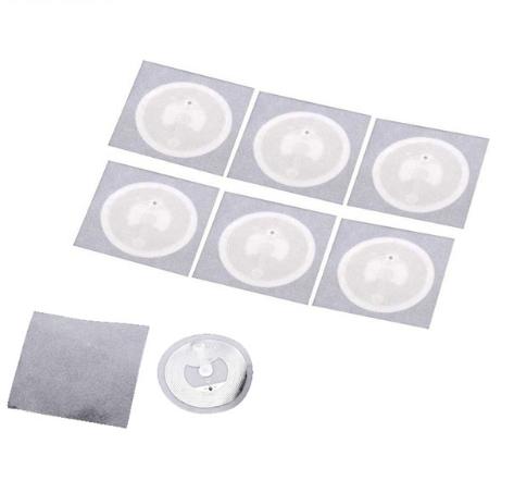 100pcs NFC NTAG215 Tags Chip Stickers Tag For TagMo Dia.25mm Lable