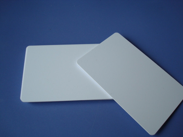 Shenzhen 125KHZ low frequency white card TK4100 pvc ID card