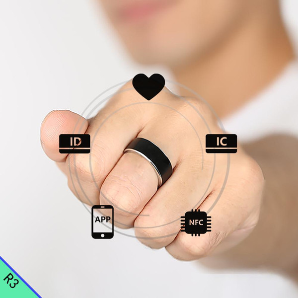 JAKCOM R3 Smart Ring Hot Sale in Access Control Card like automatic gate brain wave pigeons