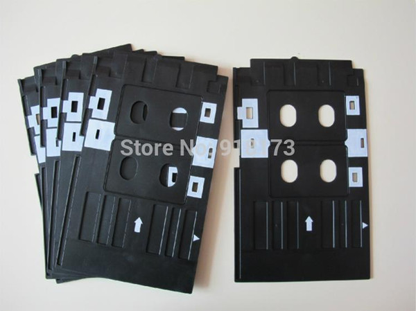 Wholesale- 10pcs Inkjet PVC card tray for  R260 R265 R270 R280 R285 R290 R380 R390 Rx680 T50 T60 A50 P50 L800 L801 Px635 Px650 Px660