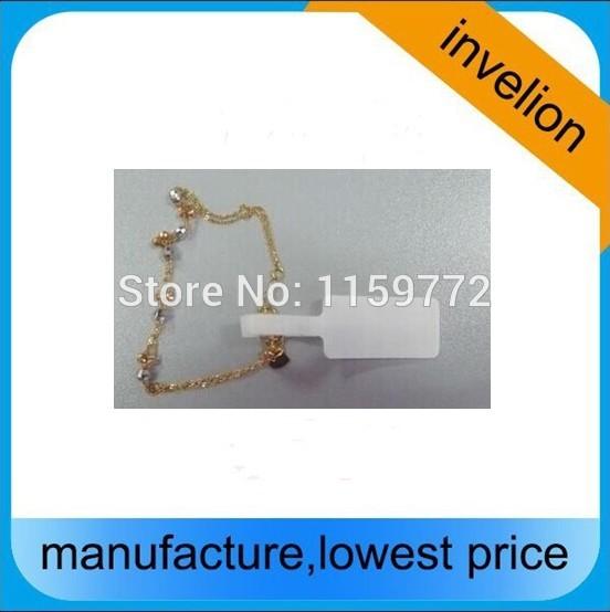 Wholesale- RFID UHF Smart Jewelry Tag / UHF rfid tags EPC G2 jewelry 840-960MHZ sticker label passive read 0.1-1meters iso18000-6c