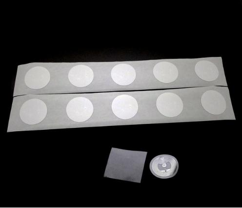 NFC NTAG215 Tag 100pcs/Lot Stickers Card For TagMo Dia.25mm Lable Forum Type2 Sticker