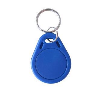 Best cheapest Factory price make High quality TK4100 125khz 100pcs/lot ISO11785 ABS RFID custom plastic keychains ke fob