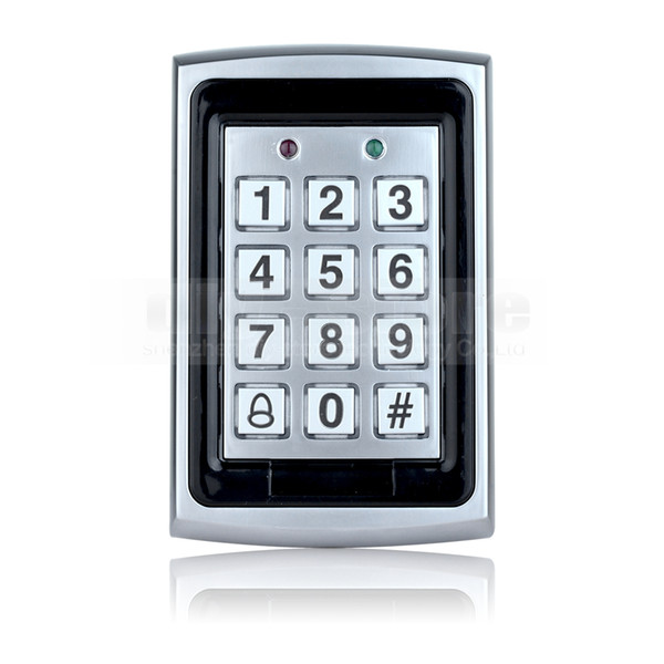 DIYSECUR 125KHz RFID Entry Metal Door Access Control System + 10 Free ID Card Key Fobs Brand NEW