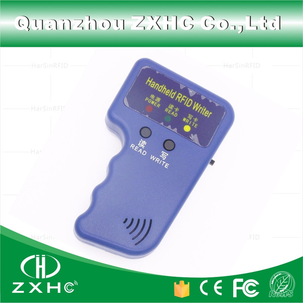 Wholesale-Handheld ID Cards 125KHz RFID Copier Reader Writer Duplicator Used for T5577 EM4305 Copy