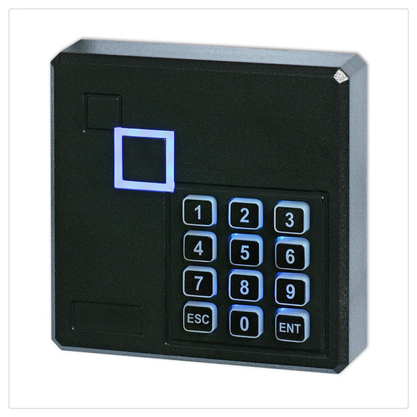 New Generic Weatherproof 125KHz Wiegand 26 26bit Access Control Keypad RFID Reader Color Black High Quality Wholesale