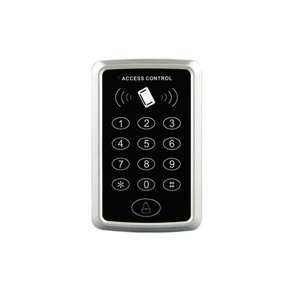 Free shipping Proximity 125KHZ EM RFID Keypad 1000 User One door Access Controller Rfid Door Opener