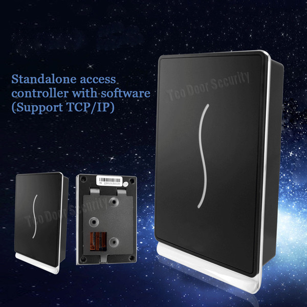 30000 Capacity RFID Card Access Controller Swipe Card Network Access Reader ZK SCR100 School Attendance Free Software