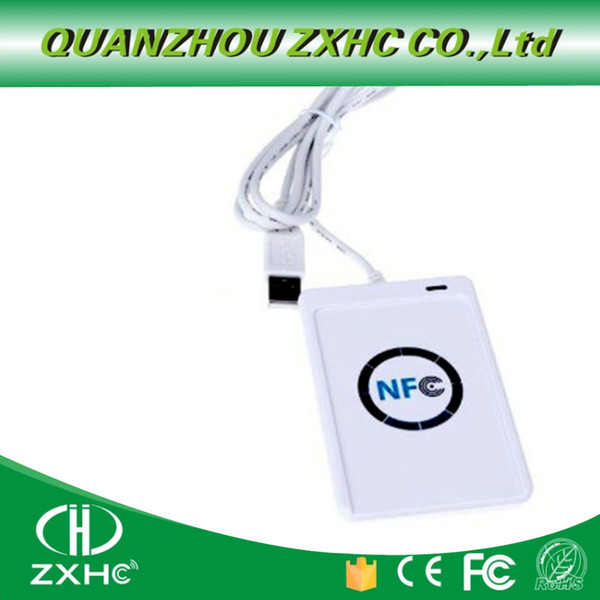 ACR122U USB NFC Writer for ISO14443 Protocol S50 UID Ntag213 Ntag215 Ntag216