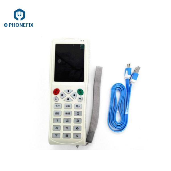 FIXPHONE Multi-function Machine iCopy 3 Full Decode Function Smart Card Key Machine RFID NFC Copier IC/ID Reader/Writer Duplicator