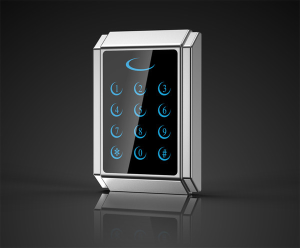 New Arrival Elegant Design Metal Case Anti-vandal 125KHz RFID and PIN Access Control Keypad with Touch Keyboard