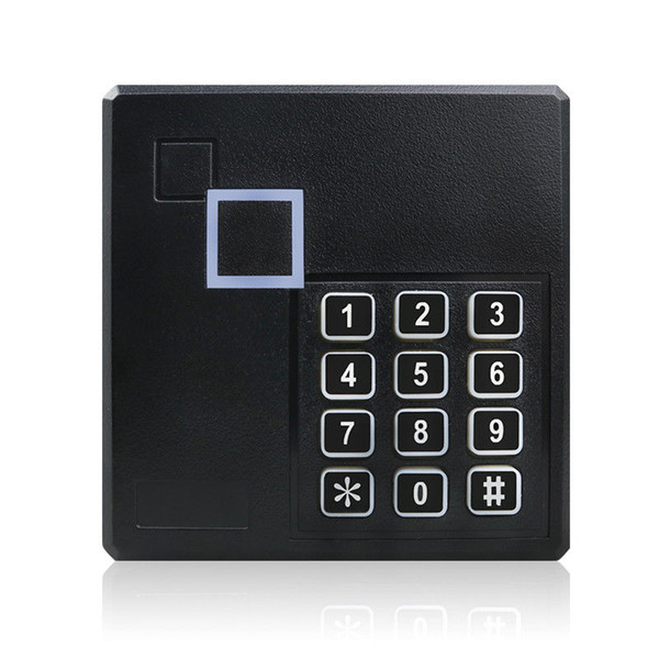 Weatherproof Wiegand 26 26bit Access Control Keypad RFID Reader System Safety