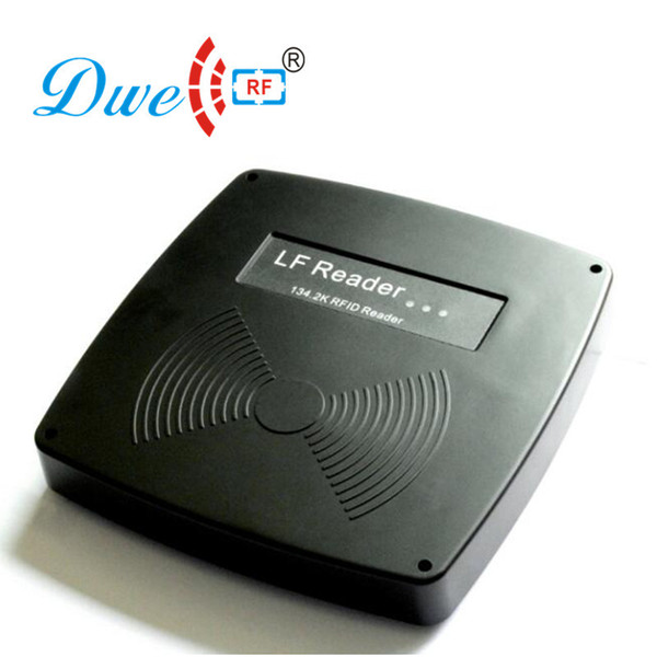 DWE CC RF free shipping 134.2khz long distance rfid iso 11784 11785 tag reader