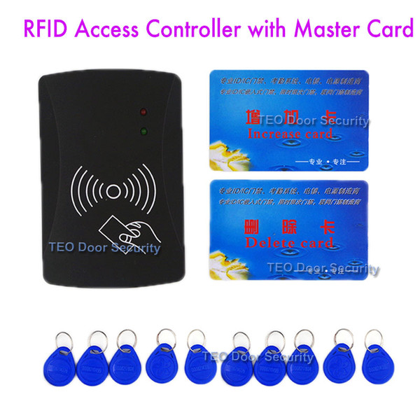 single door RFID Door Entry System Without Keypad (include add card +delete card)Mastercard Programmable For 10000 users Controller Access