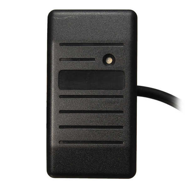 Waterproof EM Compatible Proximity ID Card Reader RFID EM Card Reader For Access Control with 26 Interface 125KHz 9-15V