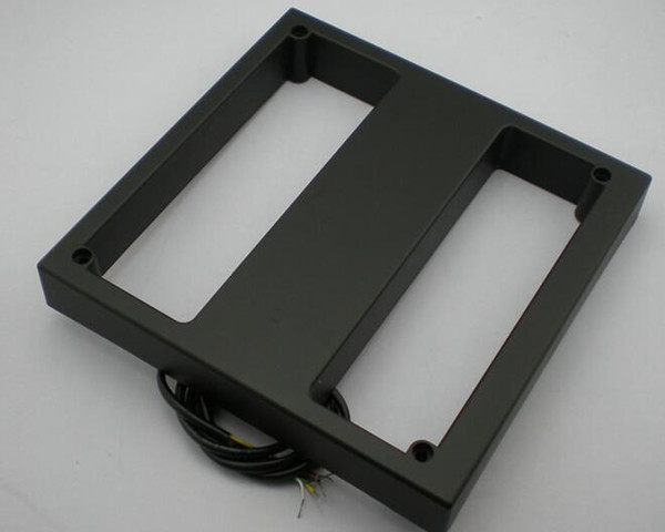 Black Color 0-100cm reading distance LF EMID 125Khz RFID Reader