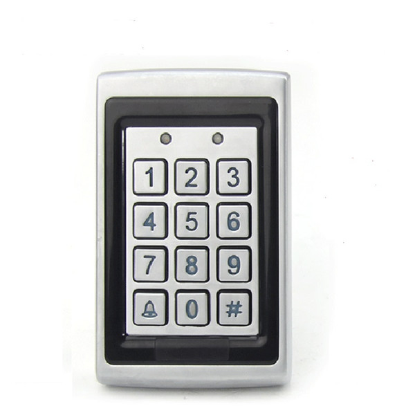 Anti smashing water proof 125KHZ EM RFID Access Control Keypad Card Access Control Door Opener