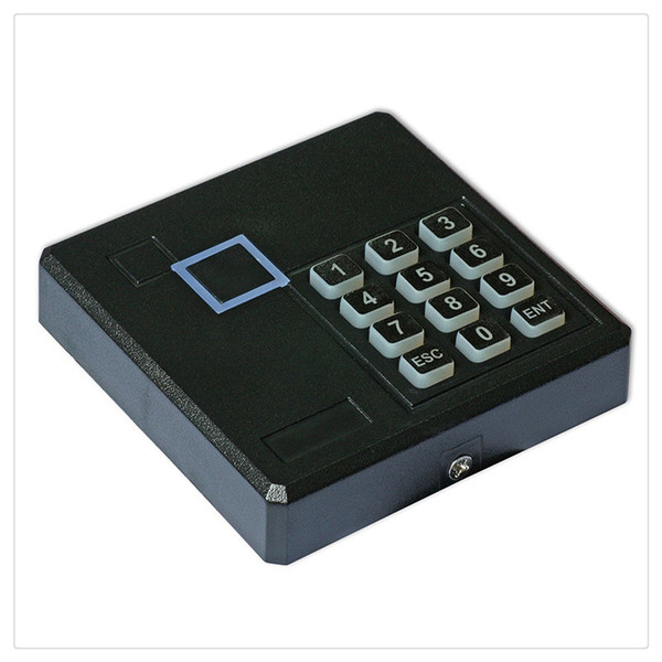 New Generic Weatherproof 125KHz Wiegand 26 26bit Access Control Keypad RFID Reader Color Black High Quality Hot Sale