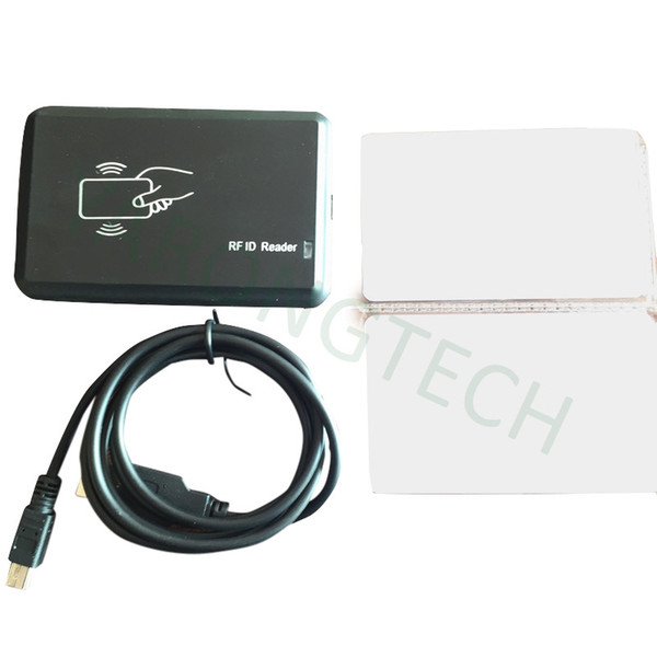 RFID Reader USB 125khz EM4100 black Contactless Proximity Smart Card Reader