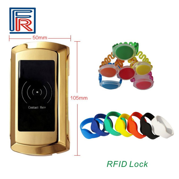 2017 Hot 125khz EM zinc alloy Swimming pools Water Park Cabinet Lock with Proximity RFID key card