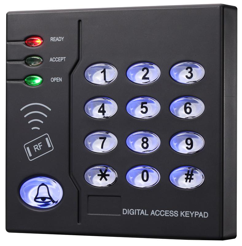 Brand New 6,500 User Proximity RFID 125Khz EM(ID) Card Plastic Access Control Keypad, Standalone Access Control